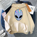 Colorful Alien Hoodie