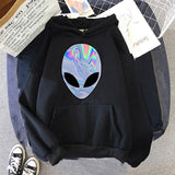 Colorful Alien Hoodie