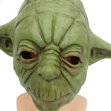 Master Yoda Cosplay Mask