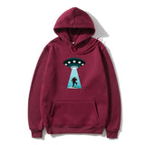 Alien Abduction Hoodie