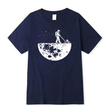 Moon Astronaut T-Shirt