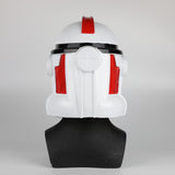 Red Clone Trooper Helmet
