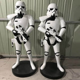 Life-Size Star Wars Statue