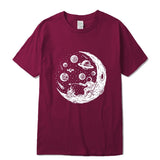 Astronaut Camping T-Shirt