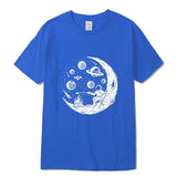 Astronaut Camping T-Shirt