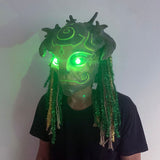 Realistic Alien Mask