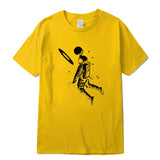 Astronaut Playing Basketball T-Shirt