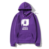 I Want To Believe Alien Sweatshirt