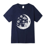 Astronaut Camping T-Shirt
