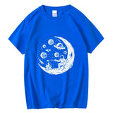 Astronaut Camping T-Shirt