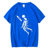 Astronaut Playing Basketball T-Shirt