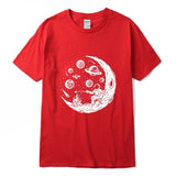 Astronaut Camping T-Shirt