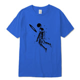 Astronaut Playing Basketball T-Shirt