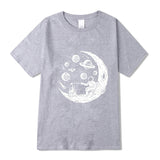 Astronaut Camping T-Shirt