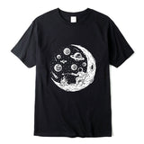 Astronaut Camping T-Shirt