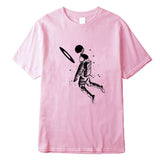 Astronaut Playing Basketball T-Shirt
