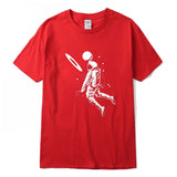 Astronaut Playing Basketball T-Shirt