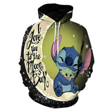 Stitch And Grogu Hoodie