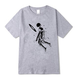 Astronaut Playing Basketball T-Shirt