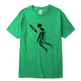 Astronaut Playing Basketball T-Shirt