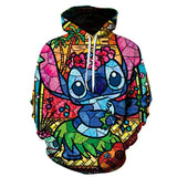 Stitch Hawaii Hoodie