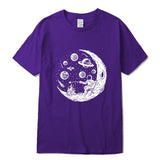 Astronaut Camping T-Shirt