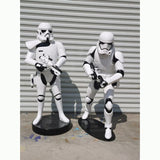 Life-Size Star Wars Statue