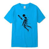 Astronaut Playing Basketball T-Shirt