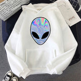 Colorful Alien Hoodie