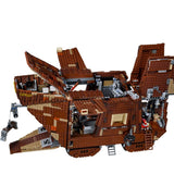 Sandcrawler Lego