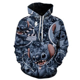 Stitch Alien Hoodie