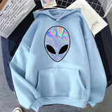 Colorful Alien Hoodie