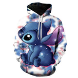 Stitch Sitting Hoodie