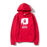 I Want To Believe Alien Sweatshirt