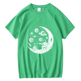 Astronaut Camping T-Shirt