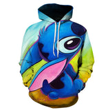 Stitch Graphic Hoodie