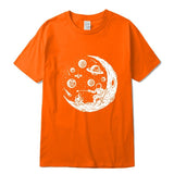 Astronaut Camping T-Shirt