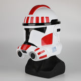 Red Clone Trooper Helmet