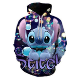 Stitch Cartoon Hoodie