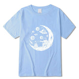 Astronaut Camping T-Shirt