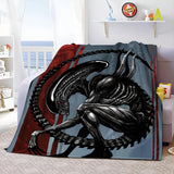Adult Xenomorph Blanket