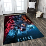 Alien Characters Rug