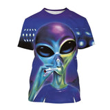 Alien First Contact T-Shirt