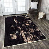 Alien Retro Rug
