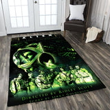 Alien VS Humans Rug
