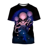 Aliens New Threat T-Shirt