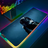 Angry Predator Mouse Pad
