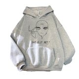 Artistic Alien Hoodie