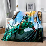 Avatar Banshee And Neytiri Blanket