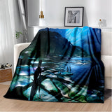 Avatar Na'vi Blanket